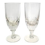 Pair of absinthe glasses