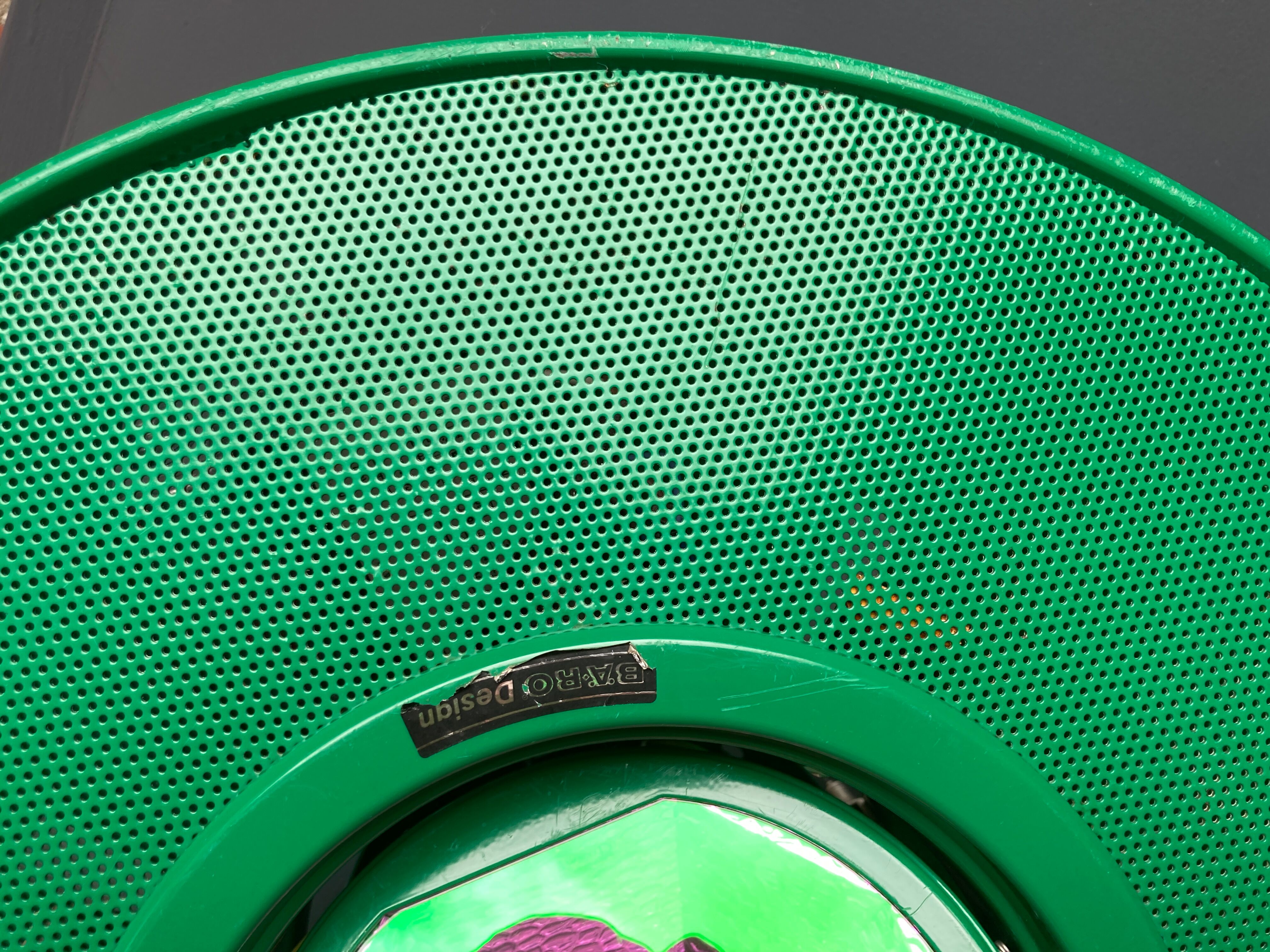 Duo of indus lamps from BARO design