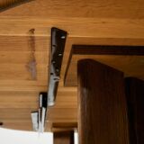CJ Rosengaarden ensemble de salle à manger en chêne, lot de 7