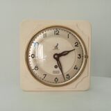 Vintage Jazz bakelite wall clock from the 50s