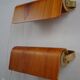 Pair of teak bedside sconces, model V321 from Nator