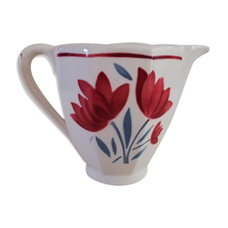 Badonviller iron earth milk jug