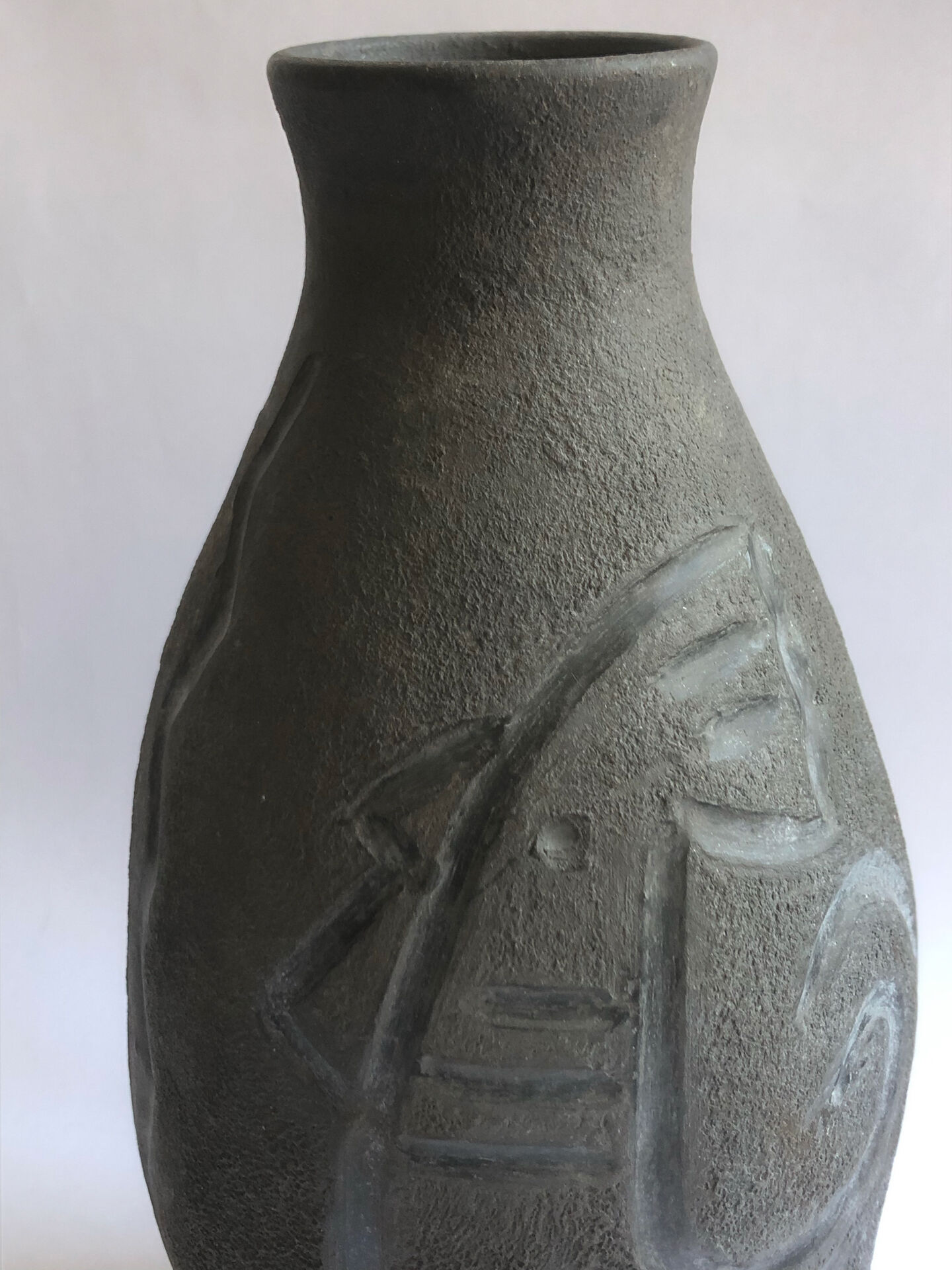 Cubist vase