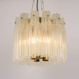 Suspension en Verre Limburg, Allemagne, Années 1970