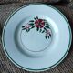 Set of 6 Vintage HBCM Dessert Plates, Simone Pattern