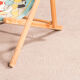 Chilean - Children's deckchair with Goldorak and Power Rangers motifs, 1988