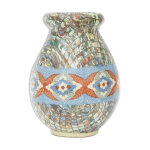 Vase en faïence de vallauris