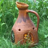 Accolay ceramic and resin lamp