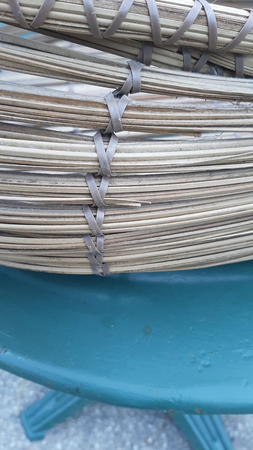 Original and large woven basket