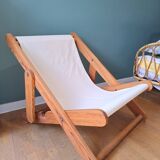 Fauteuil transat Kontiki par Gillis Lundgren