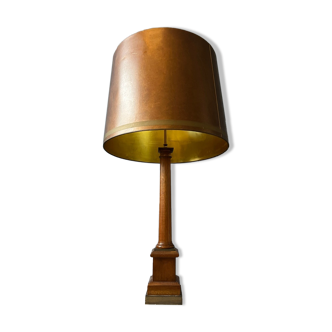 Lampe de bureau éclectique vintage