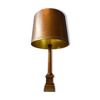 Vintage eclectic desk lamp