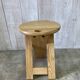 Vintage folding stool