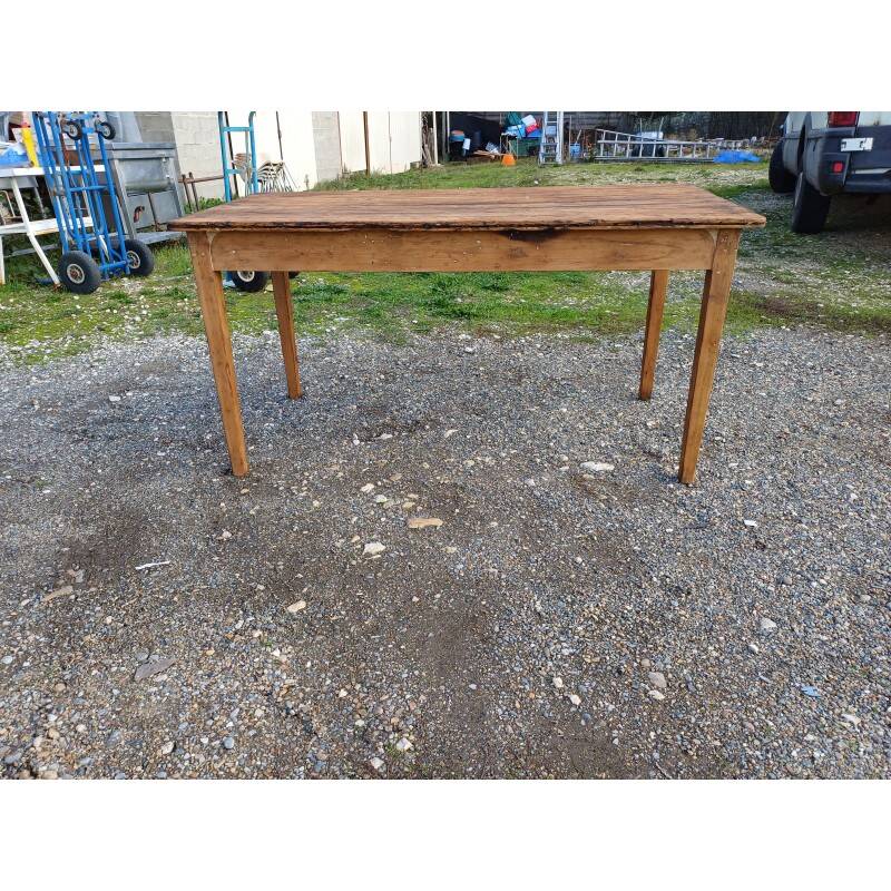 Table de ferme en pin