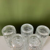 Orange juice glasses