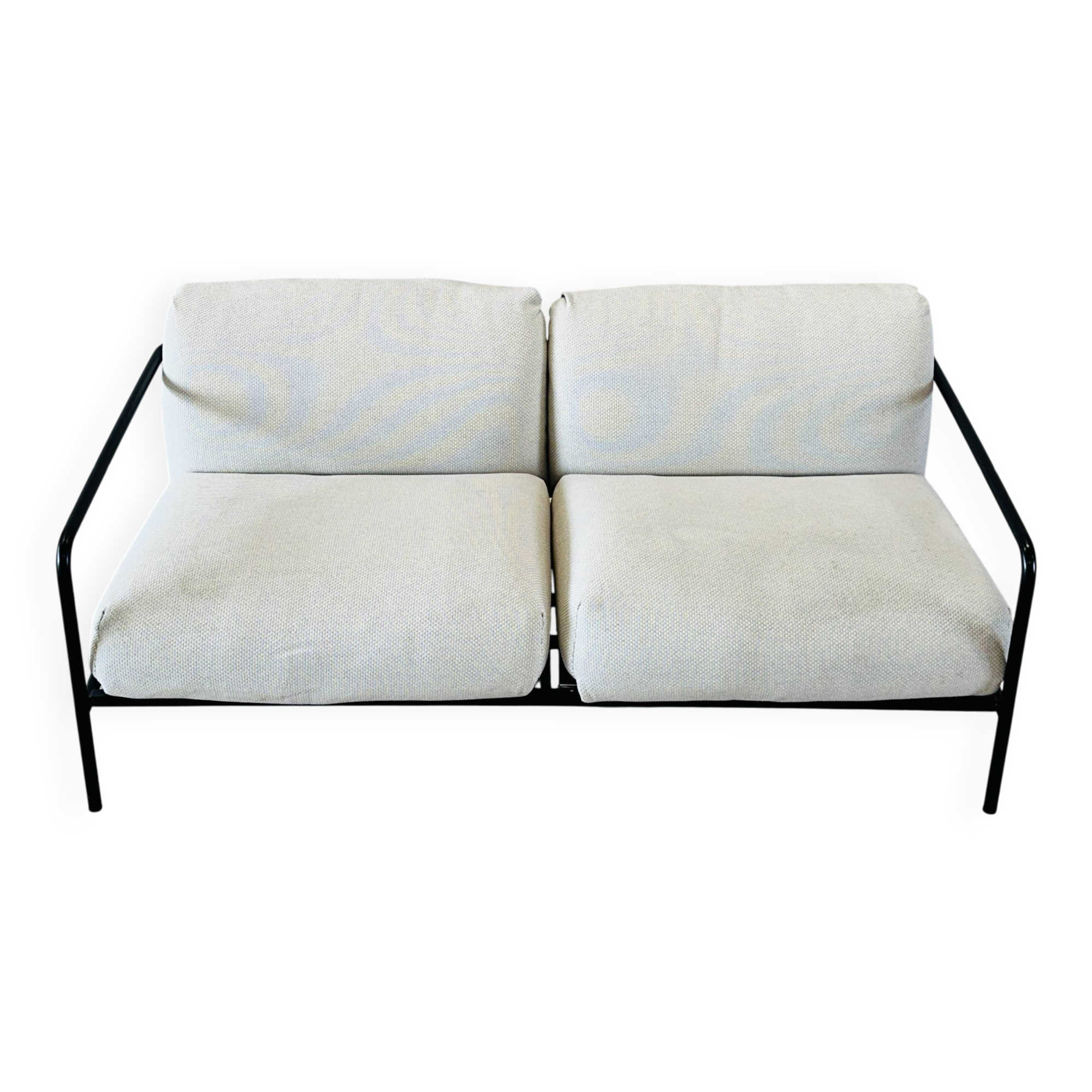 Canapé conran shop 2 seater beige