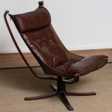 Pair of Falcon armchairs - Sigurd Ressel