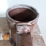 Mug cup Sandstone from Puisaye Arts-Céram 50s