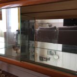 Sideboard vintage feet compass