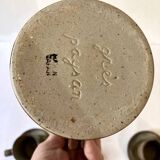 Stoneware coffee service, made in Japan.