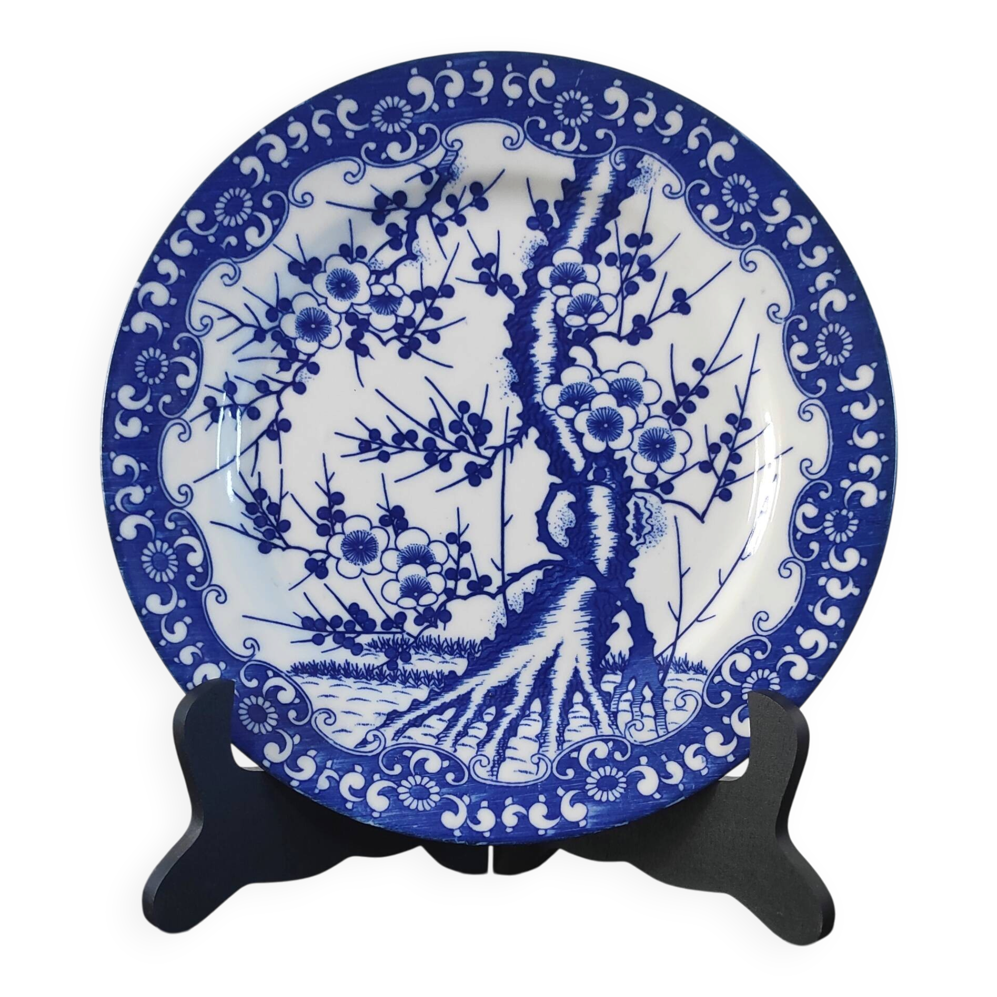 Vintage ceramic plate