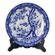 Vintage ceramic plate
