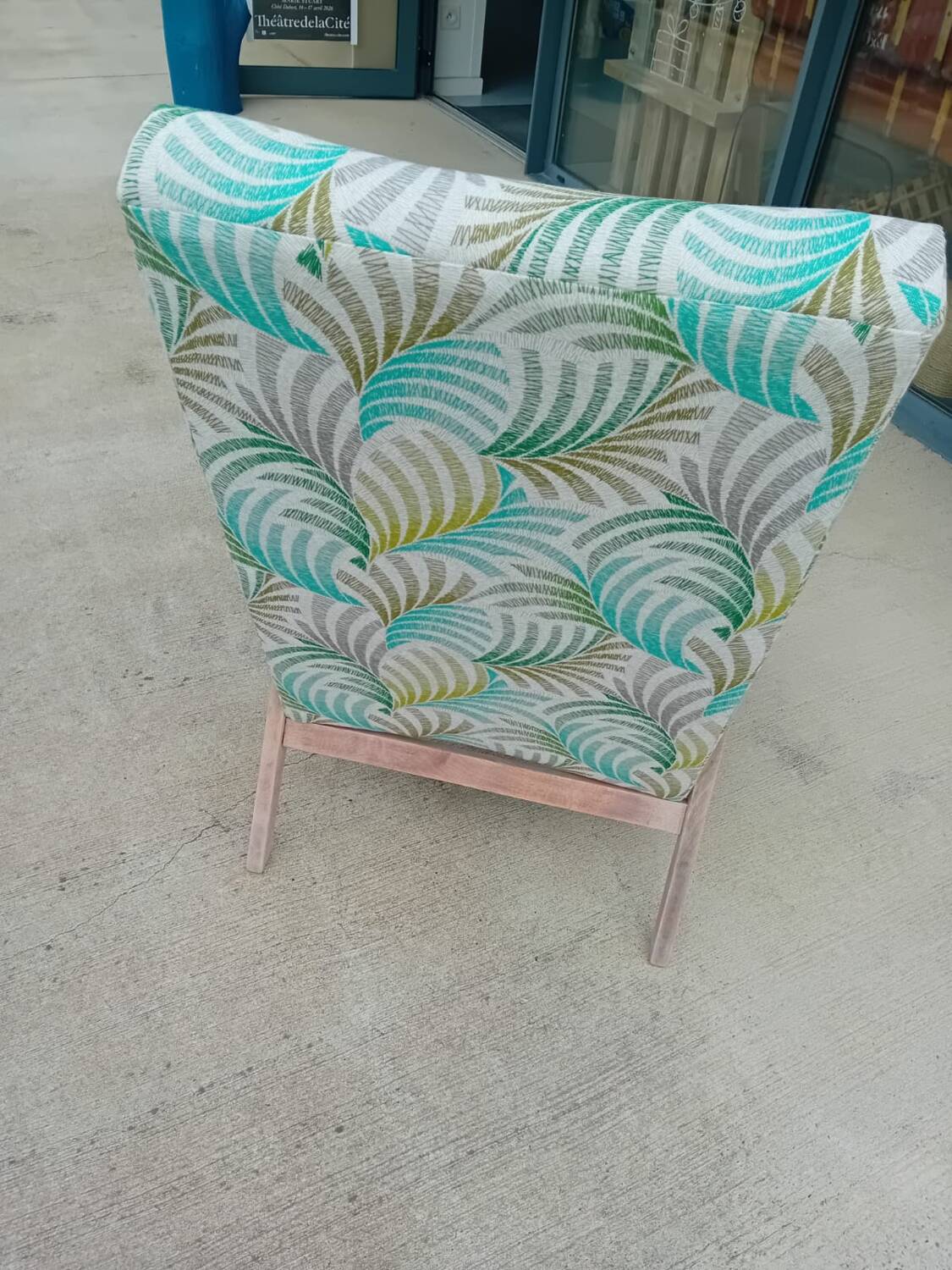 Vintage Scandinavian armchair