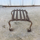 Ancient wrought iron plant support