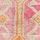 Tapis de couloir vintage orange pâle 3x13, 94x381 cm