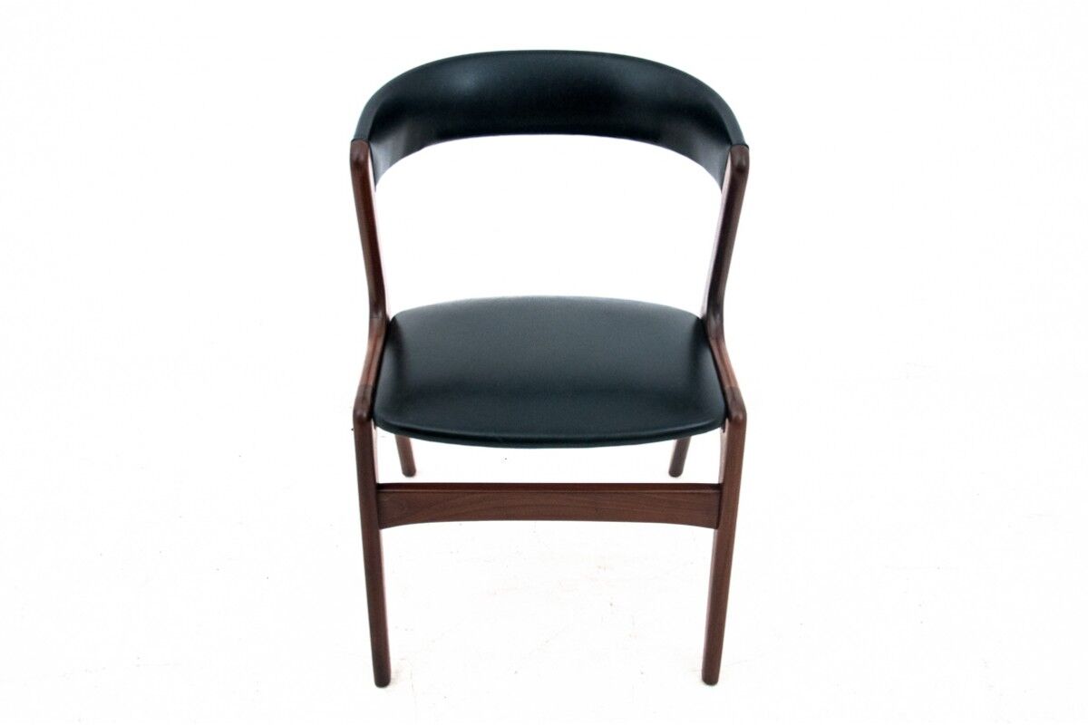 Set of four Moel T21 Fire chairs by Korup Stolefabrik Denmark 1960s