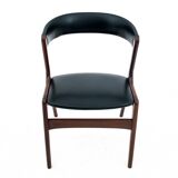 Set of four Moel T21 Fire chairs by Korup Stolefabrik Denmark 1960s