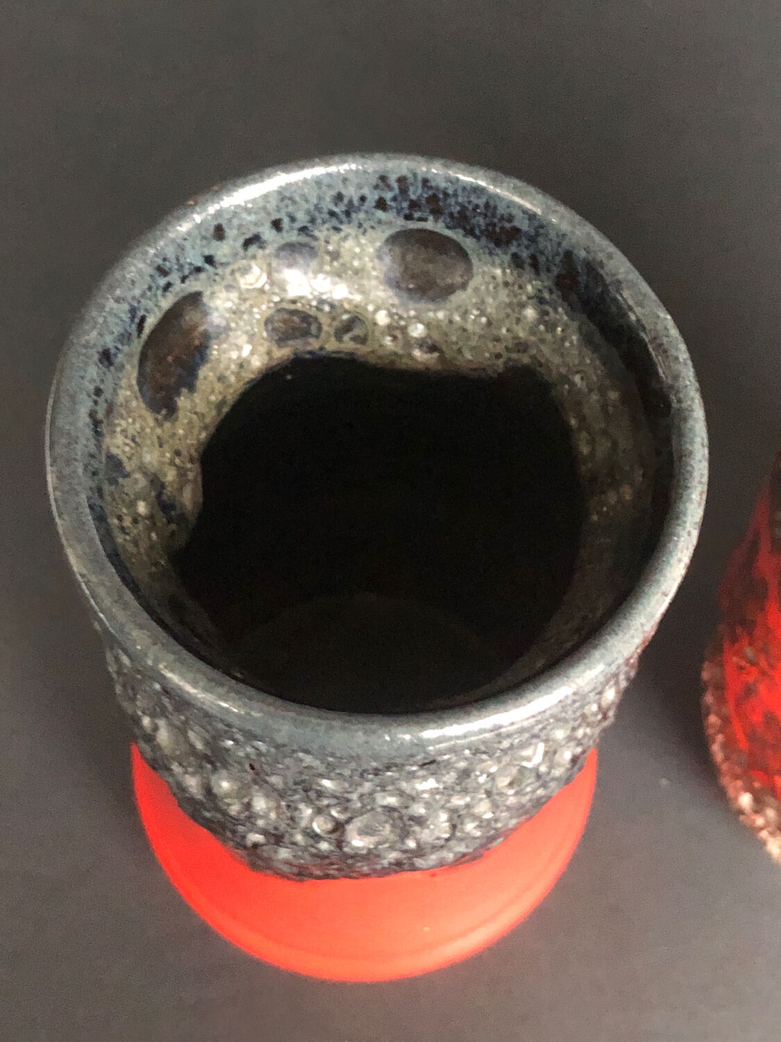 West Germany vintage vase set