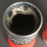 West Germany vintage vase set