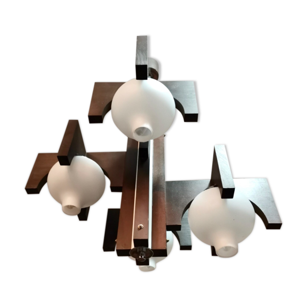 Suspension à quatre bras années 1970