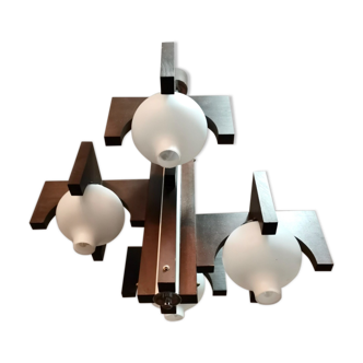 Suspension à quatre bras années 1970