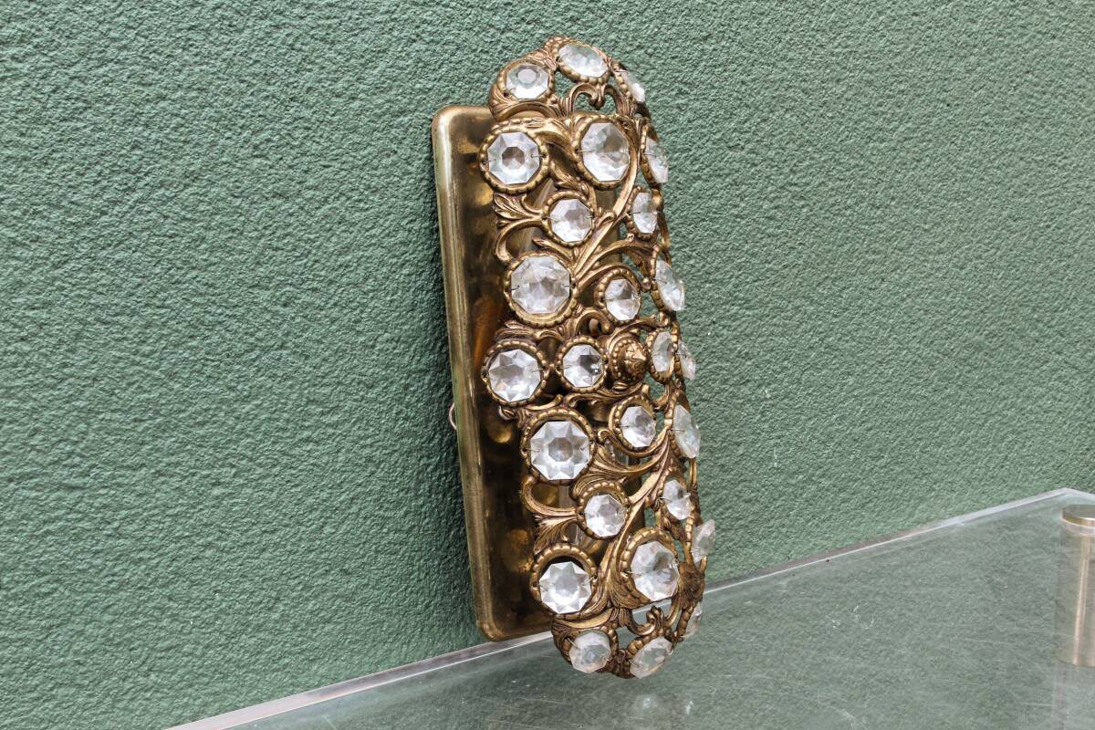 Hollywood Regency wall sconce by Peris Andreu, 1960
