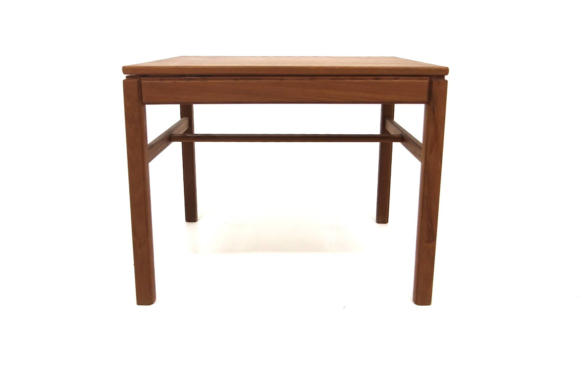 "Casino" side table in teak, Engström & Myrstran, Sweden, 1960