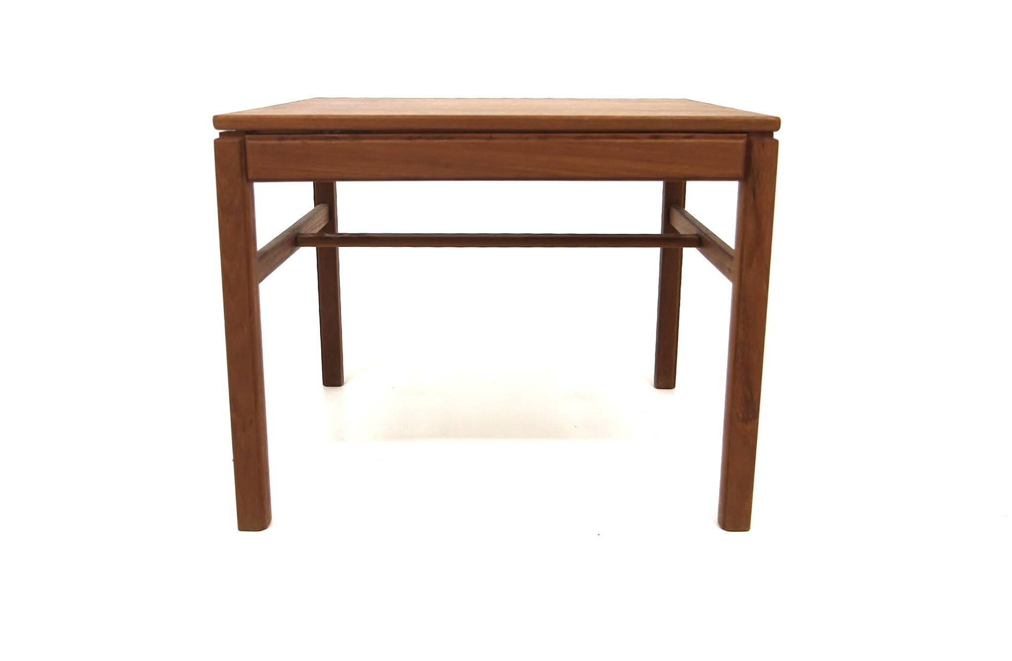 "Casino" side table in teak, Engström & Myrstran, Sweden, 1960
