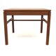 "Casino" side table in teak, Engström & Myrstran, Sweden, 1960