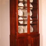 George III Mahogany Bookcase - 18th Century