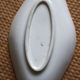 Blue iron earth dish