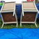 Pair of Faiteuil Louis XVI style