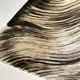 Set of dishes raviers Soulages Golfe Juan in earthenware of Salins 1960