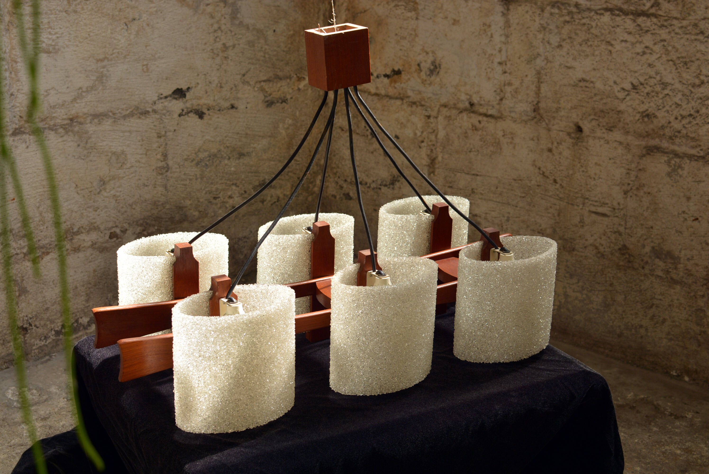 Scandinavian chandelier