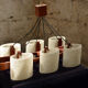 Scandinavian chandelier