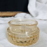 Round glass box