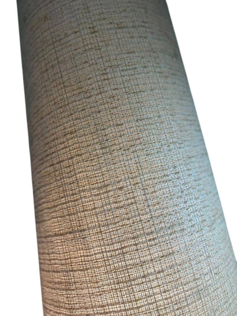 Vintage brutalist floor lamp Aurelia Ceramano from the 1970s.