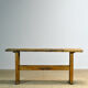Table de travail en chêne, vers 1920