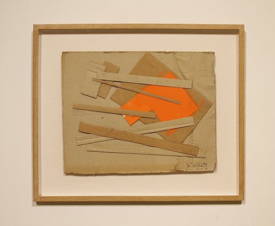 Collage by Albert Chubac - School of Nice