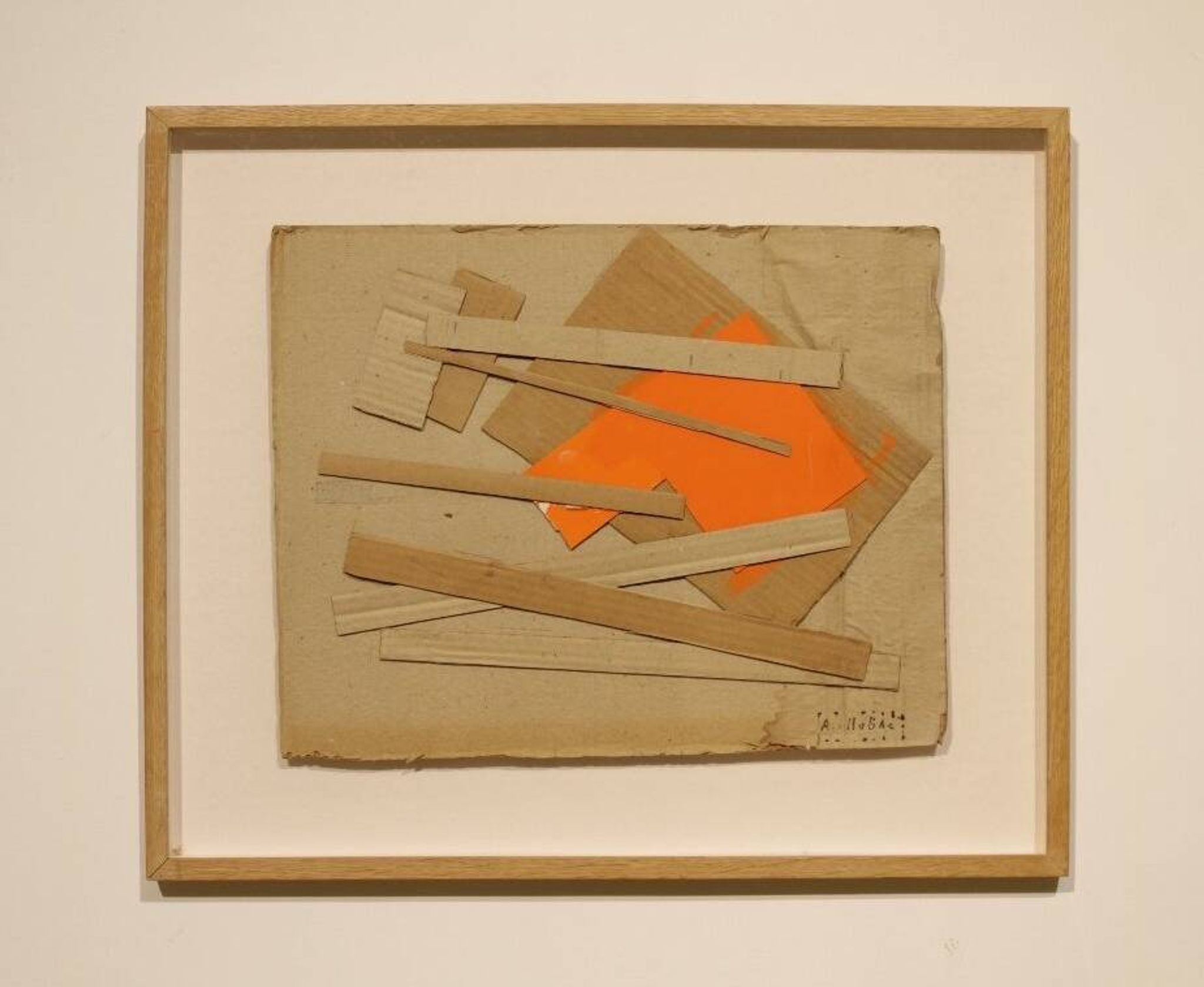 Collage de Albert Chubac - École de Nice